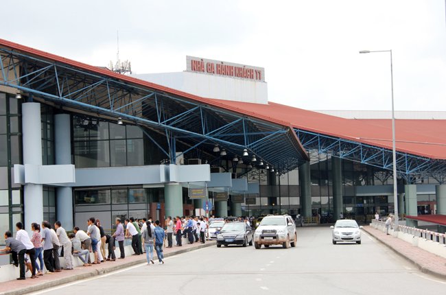 Nhà ga T1 sân bay Nội Bài.