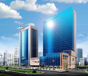 Phối cảnh Link Trang Chủ PG88.Com Mới #2026 tổ hợp khách sạn 7 sao - văn phòng cho thuê đầu tiên tại Hà Nội.