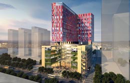 Phổi cảnh tổng thể Link Trang Chủ PG88.Com Mới #2026 tòa tháp MBLand.
