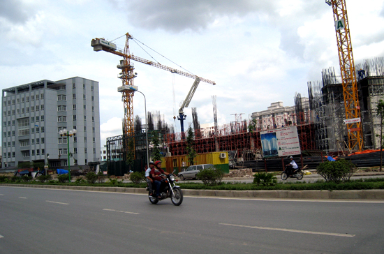 Cơ quan quản lý thừa nhận không thể kiểm soát được giá thành sản phẩm tại các Link Trang Chủ PG88.Com Mới #2026 bất động sản - Ảnh: Từ Nguyên.