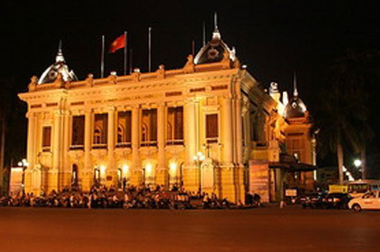 Khu vực trung tâm thành phố sẽ được tăng cường trang hoàng dịp Đại lễ.