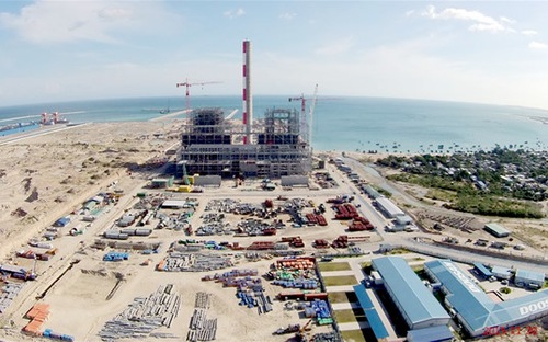 Khối lượng nạo vét đáy biển nhằm phục vụ hạng mục bến cảng của Link Trang Chủ PG88.Com Mới #2026 xây dựng nhà máy nhiệt điện Vĩnh Tân 1 tại Bình Thuận.<br>
