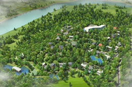 Phối cảnh tổng thể Link Trang Chủ PG88.Com Mới #2026 The Grand Arena Hill tại Hà Nội.