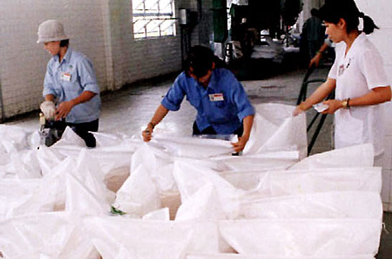 Niên vụ vừa qua, lượng đường sản xuất trong nước đã giảm khoảng 19.800 tấn.