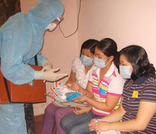 Các trường hợp nhiễm cúm A/H1N1 ở nước ta đang không ngừng tăng lên.
