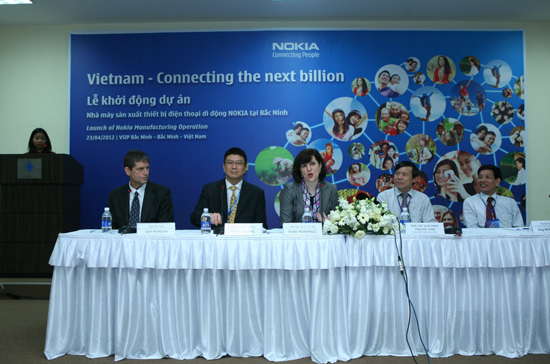 Nokia chính thức khởi động Link Trang Chủ PG88.Com Mới #2026 nhà máy sản xuất điện thoại di động của hãng tại Việt Nam.