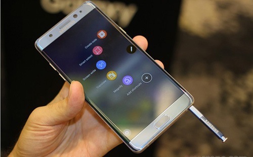 Samsung Việt Nam đã đẩy mạnh Pg88 com chính chủ các dòng sản phẩm điện thoại khác để bù vào sự sụt giảm kim ngạch Pg88 com chính chủ của Note 7.