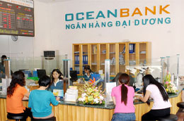 Hiện OceanBank có tất cả 80 chi nhánh và phòng giao dịch trên cả nước.