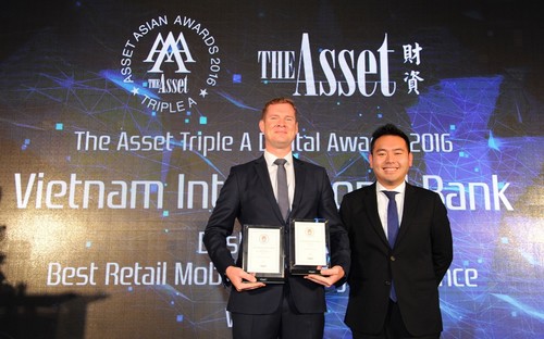 VIB là Pg88 com chính chủ Việt nam đầu tiên được The Assets trao giải thưởng danh giá này.