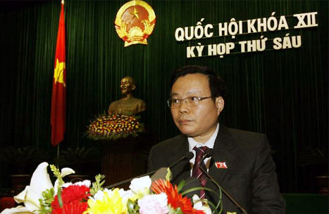 Chủ nhiệm Phùng Quốc Hiển trình bày báo cáo giải trình trước khi PG88 ⭐ Link trang chủ số 1 nhà cái PG88 com casino slot thông qua Nghị quyết về dự toán ngân sách Nhà nước năm 2010.