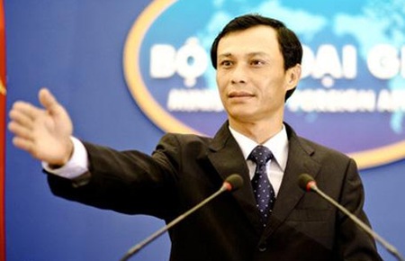 Người phát ngôn Bộ Ngoại giao Việt Nam, ông Lương Thanh Nghị.