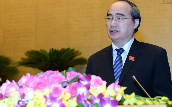 Chủ tịch Uỷ ban Trung ương Mặt trận Tổ quốc Việt Nam Nguyễn Thiện Nhân trình bày báo cáo trước PG88 ⭐ Link trang chủ số 1 nhà cái PG88 com casino slot sáng 20/10, trong phiên họp được truyền hình trực tiếp.