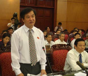 Bộ trưởng Hồ Nghĩa Dũng trả lời chất vấn tại phiên họp thứ 22 của Ủy ban Thường vụ PG88 ⭐ Link trang chủ số 1 nhà cái PG88 com casino slot.