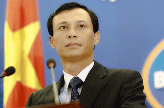 Người phát ngôn Bộ Ngoại giao,ông Lương Thanh Nghị.