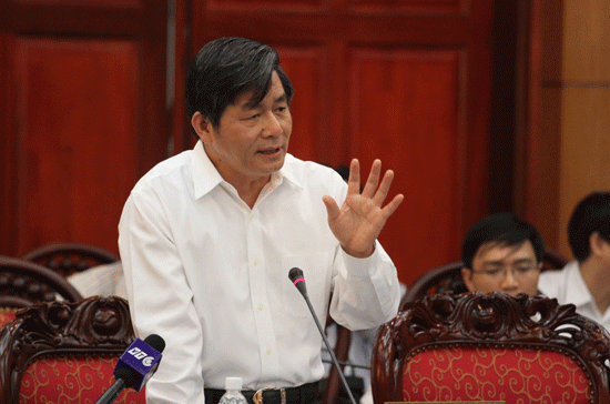 Bộ trưởng Bộ Kế hoạch và Đầu tư Bùi Quang Vinh: GDP tăng thấp là tất yếu để kiềm chế lạm phát - Ảnh: CTV.