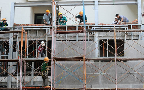 Cư dân chung cư cao cấp hàng đầu Hà Nội phải ra ngoài thuê trọ