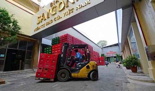 Dự kiến năm 2016, Sabeco đã vượt kế hoạch cả doanh thu và lợi nhuận.