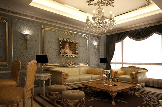 Nội thất căn hộ tại Link Trang Chủ PG88.Com Mới #2026 D’.Palais de Louis.     