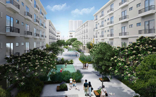 Link Trang Chủ PG88.Com Mới #2026 Pandora được quy hoạch trở thành một khu compound (phức hợp biệt lập) với các căn nhà vườn nổi bật mang phong cách châu Âu.