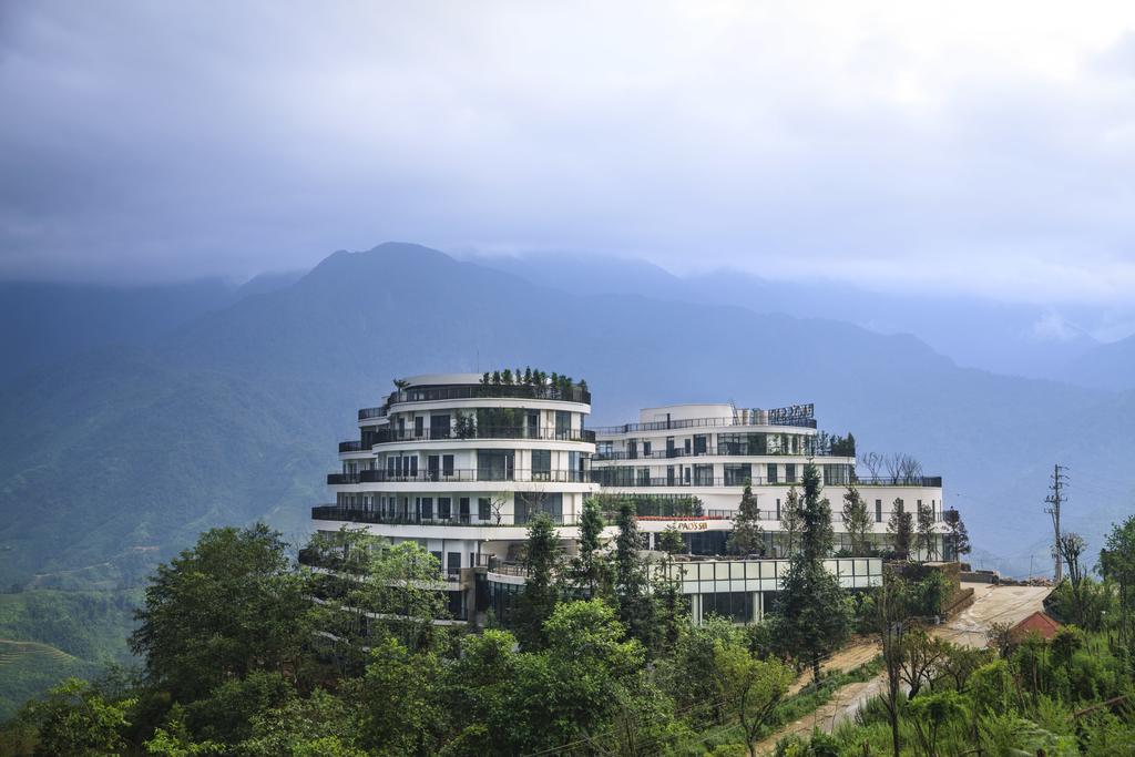 Toàn cảnh khách sạn<b> </b>PAO’s Sapa Leisure Hotel. 