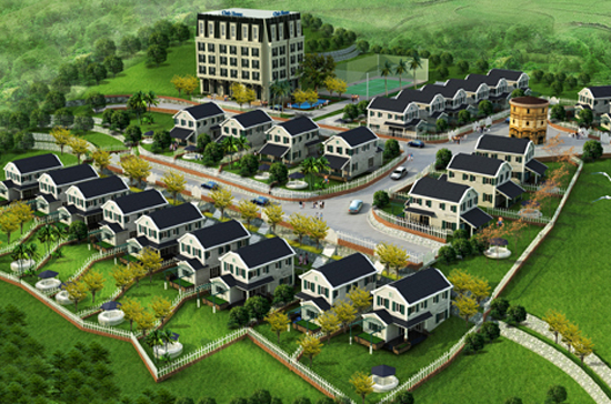 Phối cảnh Link Trang Chủ PG88.Com Mới #2026 Country House.