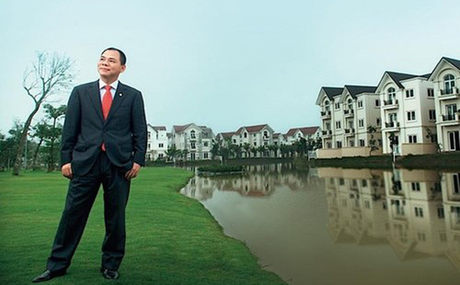Ông Phạm Nhật Vượng, Chủ tịch Tập đoàn Vingroup.