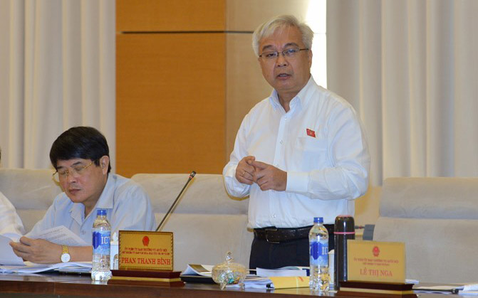 Chủ nhiệm Uỷ ban Văn hoá - Giáo dục - Thanh thiếu niên và nhi đồng Phan Thanh Bình phát biểu tại phiên họp của Uỷ ban Thường vụ PG88 ⭐ Link trang chủ số 1 nhà cái PG88 com casino slot.<br>