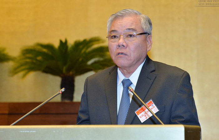 Tổng Thanh tra Chính phủ Phan Văn Sáu.