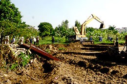 Tranh chấp về quyền sử dụng đất (không tính tranh chấp về tài sản gắn liền với đất) trong năm 2009 đã có 20.080 vụ.