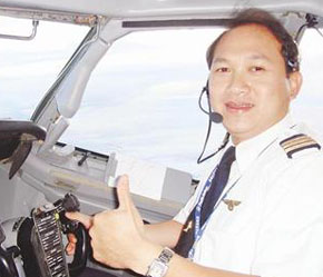 Hiện nay, theo Luật Lao động, độ tuổi của người lái máy bay không được vượt quá 60 tuổi