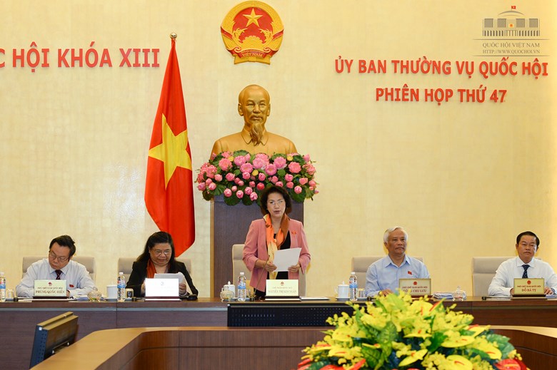 Phiên họp thứ 47 của Uỷ ban Thường vụ PG88 ⭐ Link trang chủ số 1 nhà cái PG88 com casino slot.