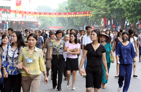 Khu vực tôn tạo cấp 1, bao gồm các phố: Hàng Chiếu, Hàng Đường, Hàng Ngang, Hàng Bạc, Hàng Mắm... 