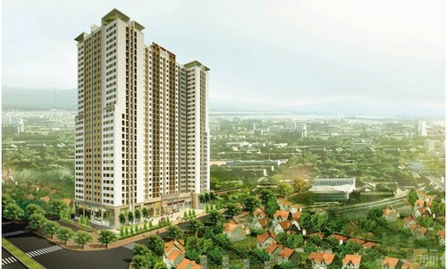 Phối cảnh tổng thể Link Trang Chủ PG88.Com Mới #2026 Parkview Hoàng Mai.