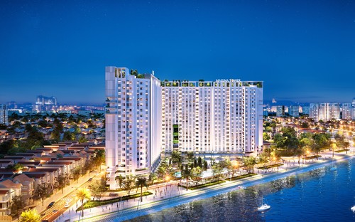 Phối cảnh Link Trang Chủ PG88.Com Mới #2026 Marina Tower.