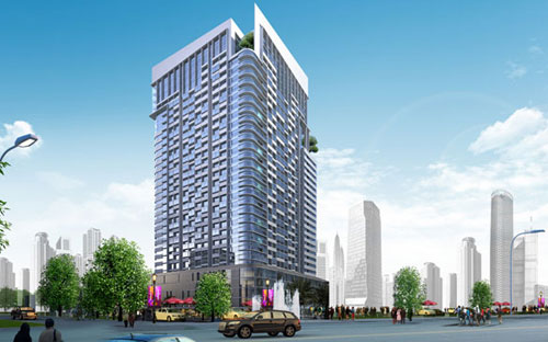 Phối cảnh Link Trang Chủ PG88.Com Mới #2026 SkyView Trần Thái Tông.<br>