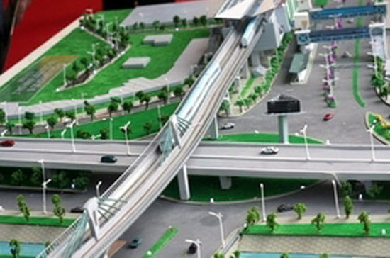 Đường sắt Nhổn - Ga Hà Nội có thể hoàn thành vào năm 2016