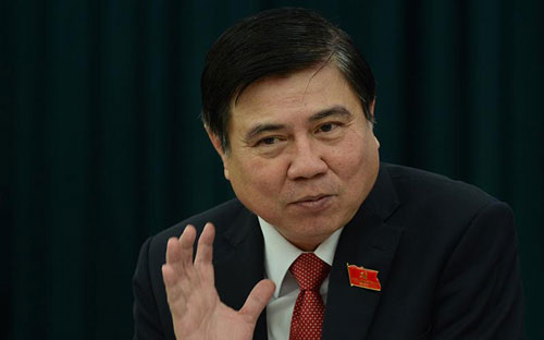 Phó bí thư được giới thiệu làm Chủ tịch Tp.HCM