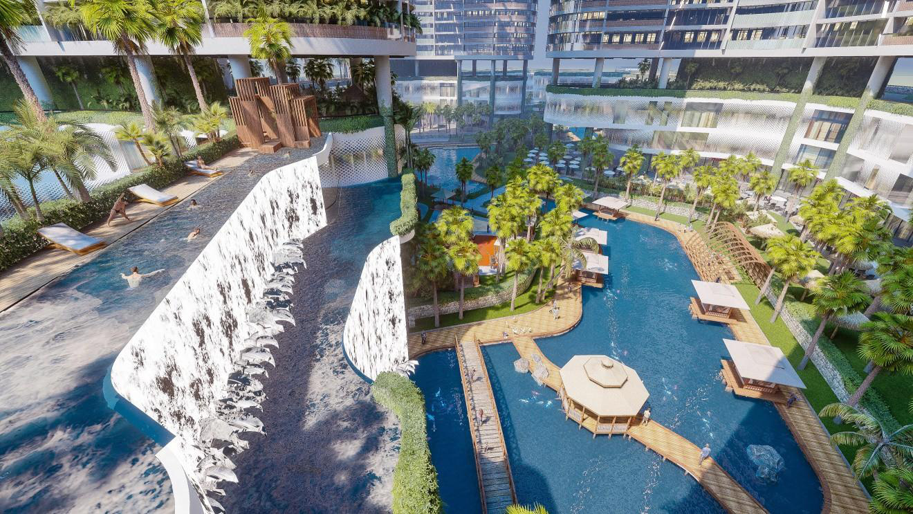 Triển khai tổ hợp “Wellness & Fresh Resort” đầu tiên của Tp.HCM tại Quận 7 - Ảnh 1.