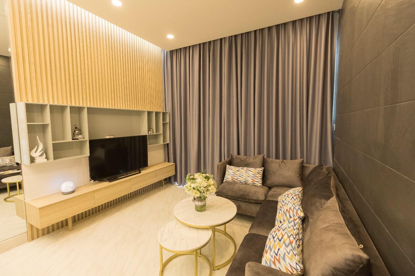 Không gian sống tiện nghi trong căn hộ tại Pg88vn.top độc quyền mỗi ngày cao cấp bậc nhất Dĩ An - Bình Dường - Ảnh 3.