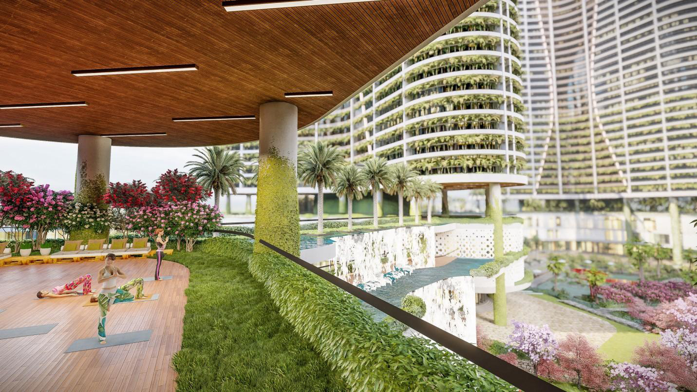 Triển khai tổ hợp “Wellness & Fresh Resort” đầu tiên của Tp.HCM tại Quận 7 - Ảnh 6.