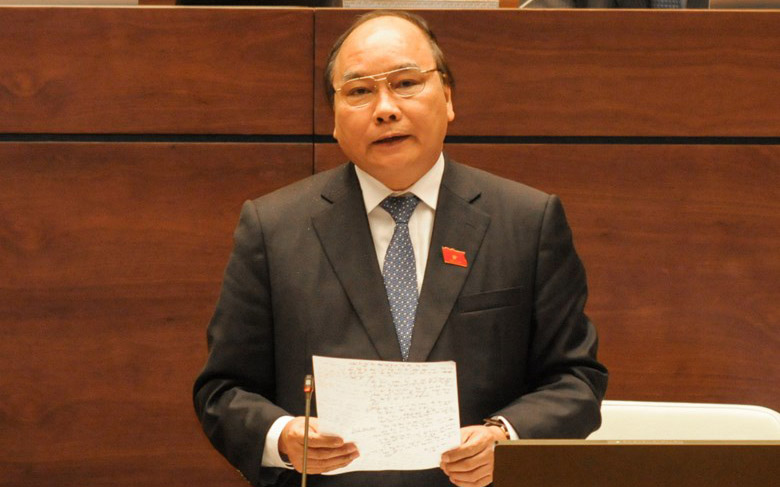 Thủ tướng Nguyễn Xuân Phúc đã nhiều lần được uỷ quyền trả lời chất vấn trước PG88 ⭐ Link trang chủ số 1 nhà cái PG88 com casino slot, khi còn làm Phó thủ tướng.