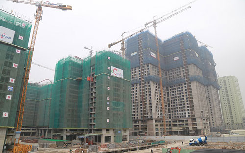 Link Trang Chủ PG88.Com Mới #2026 Goldamrk City đã được cất nóc vượt tiến độ cam kết 2 tháng.