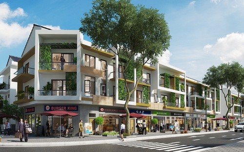 Với 176 căn linkedhouse và shophouse, River Park chắc chắn sẽ là nơi “an
 nhiên vui sống, thịnh vượng giao thương” của cư dân nói riêng và cả khu
 vực quận 9 nói chung.