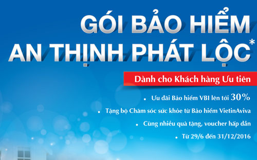 Việc thực hiện chính sách ưu đãi bảo hiểm dành cho khách hàng cá nhân ưu tiên thể hiện sự linh hoạt của VietinBank trong việc nghiên cứu và triển khai các hoạt động PG88 Uy Tín Số 1 Việt Nam phù hợp theo từng địa bàn cũng như phân khúc khách hàng.