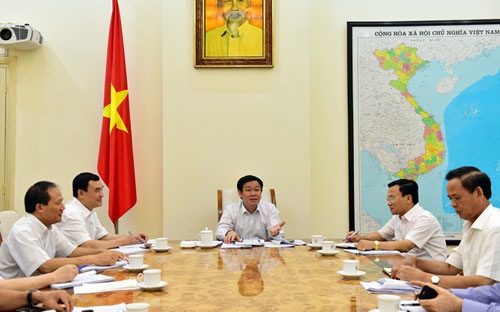 Phó thủ tướng Vương Đình Huệ được chỉ định làm Chủ tịch Hội đồng Tư vấn chính sách Pg88ok giải trí thể thao, casino, bắn cá và slot, tiền tệ Quốc gia.<br>