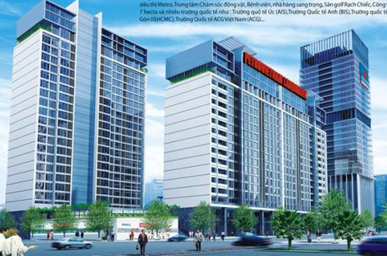 Phối cảnh Link Trang Chủ PG88.Com Mới #2026 Petro Vietnam Landmark.
