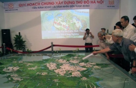 Không quy hoạch các cơ quan Chính phủ tại Ba Vì mà sẽ PG88 hơn 2,1 triệu thành viên làng xã theo mô hình nông thôn mới.