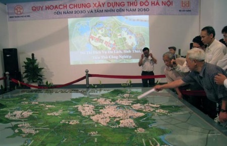 Huy động vốn được cho là một trong những rào cản lớn nhất của việc triển khai quy hoạch thủ đô.