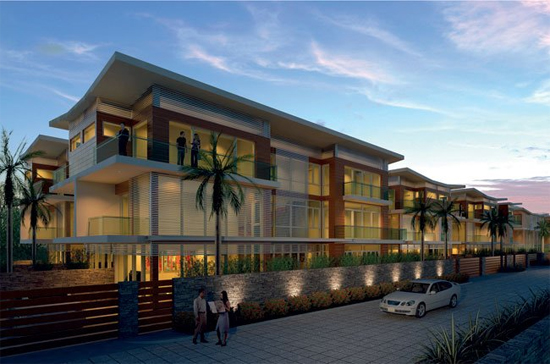 Phối cảnh Link Trang Chủ PG88.Com Mới #2026 biệt thự Midpoint Villa.