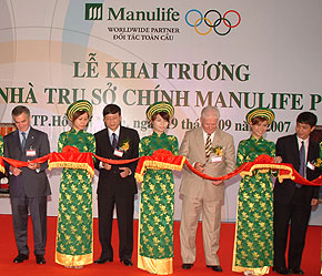 Quỹ đầu tư tăng trưởng Manulife trực thuộc Công ty TNHH quản lý quỹ Manulife Việt Nam.